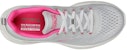 (W) Skechers Go Run 400 'Kelabu Muda Merah Jambu' 220894-GYPK
