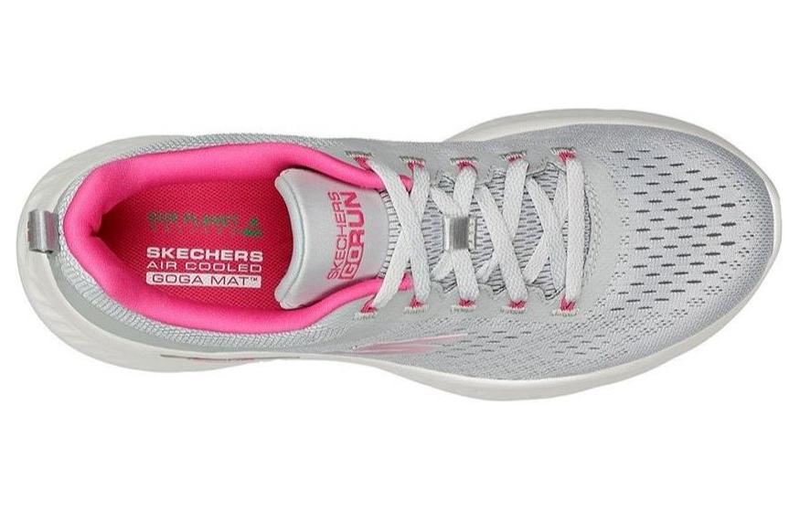 Shop (W) Skechers Go Run 400 ''Gris Clair Rose'' 220894-GYPK