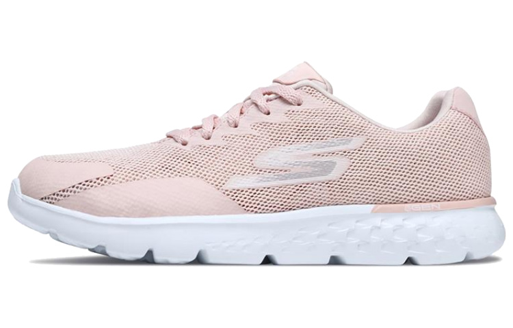 (Women) Skechers Go Run 400 Pink/White 15299-LTPK