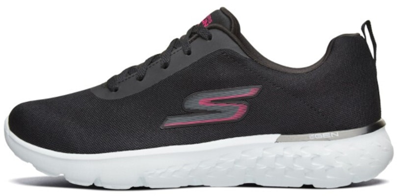 (Women) Skechers Go Run 400 Low-Top Sneakers Black 667040-BKW Buy (Women) Skechers Go Run 400 Low-Top Sneakers Black 667040-BKW
