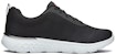 (W) Skechers Go Run 400 Kasut Low-Top Hitam 667040-BKW