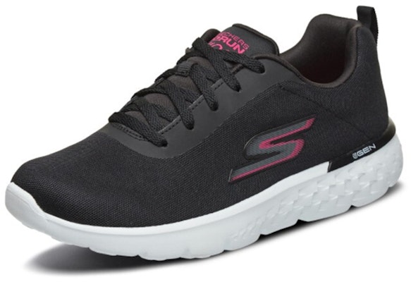 (Women) Skechers Go Run 400 Low-Top Sneakers Black 667040-BKW Lookbook (Women) Skechers Go Run 400 Low-Top Sneakers Black 667040-BKW