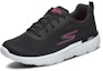 Lookbook (W) Skechers Go Run 400 Kasut Low-Top Hitam 667040-BKW