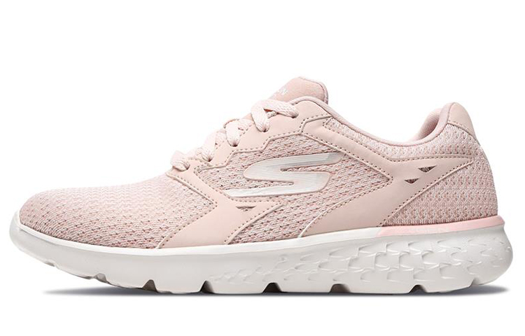 (Women) Skechers Go Run 400 'Peach Pink' 15293-LTPK