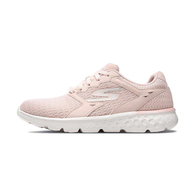 (W) Skechers Go Run 400 'Peach Pink'