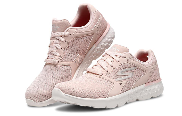 (W) Skechers Go Run 400 'Peach Pink' 圖 3