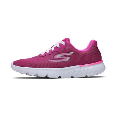 (W) Skechers Go Run 400 'Pink'