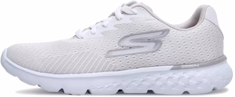 (Women) Skechers Go Run 400 Sole White/Grey 14804-WHT (Women) Skechers Go Run 400 Sole White/Grey 14804-WHT