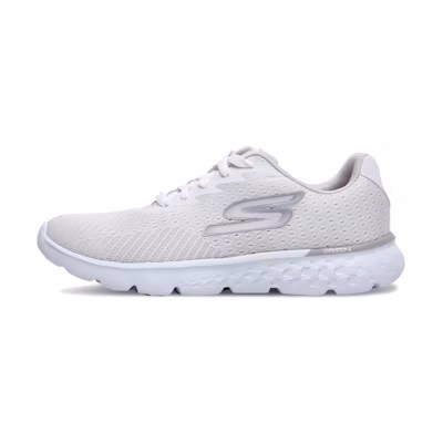 (W) Skechers Go Run 400 Sole White/Grey