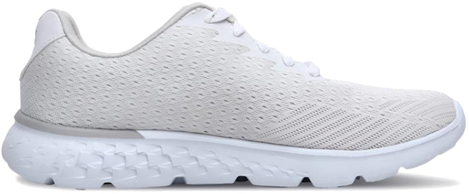(Women) Skechers Go Run 400 Sole White/Grey 14804-WHT Order (Women) Skechers Go Run 400 Sole White/Grey 14804-WHT