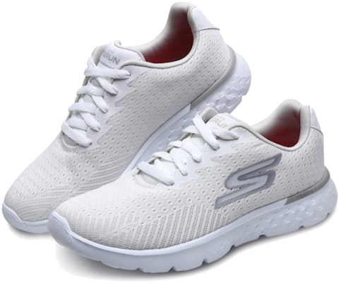 (Women) Skechers Go Run 400 Sole White/Grey 14804-WHT Lookbook (Women) Skechers Go Run 400 Sole White/Grey 14804-WHT