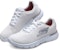 (W) Skechers Go Run 400 Tapak Putih/Kelabu 14804-WHT