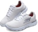Lookbook (W) Skechers Go Run 400 Tapak Putih/Kelabu 14804-WHT