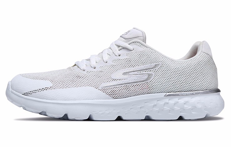(Women) Skechers Go Run 400 'White Low-Top' 15299-WHT