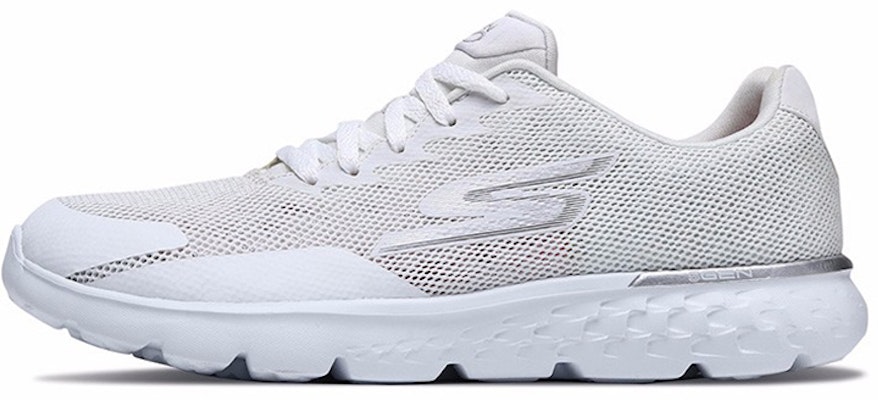 (Women) Skechers Go Run 400 'White Low-Top' 15299-WHT Buy (Women) Skechers Go Run 400 'White Low-Top' 15299-WHT