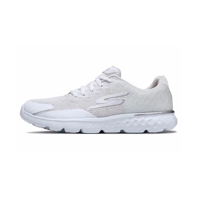 (W) Skechers Go Run 400 'White Low-Top'