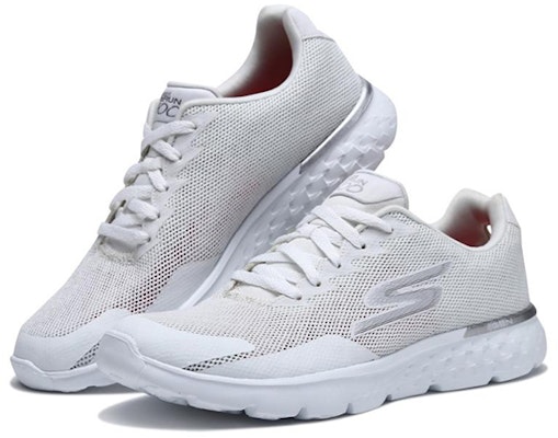 (Women) Skechers Go Run 400 'White Low-Top' 15299-WHT Lookbook (Women) Skechers Go Run 400 'White Low-Top' 15299-WHT