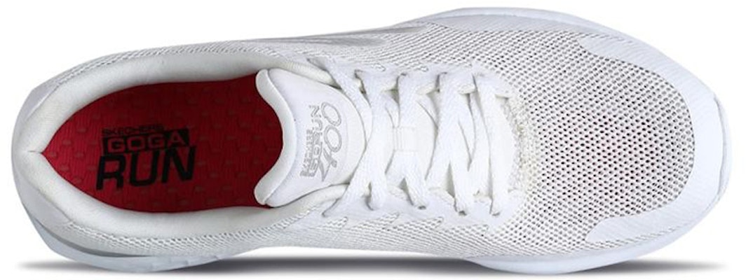 (Women) Skechers Go Run 400 'White Low-Top' 15299-WHT Shop (Women) Skechers Go Run 400 'White Low-Top' 15299-WHT
