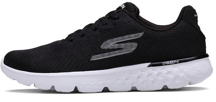 women-skechers-go-run-400-black-sole-weave-low-top-runner-14804-bkw