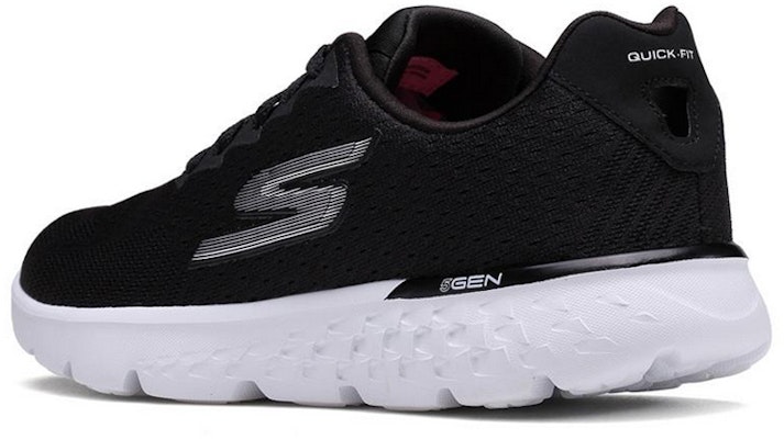 (W) スケッチャーズ GO RUN 400ソール (黒) 14804-BKW Shop (W) スケッチャーズ GO RUN 400ソール (黒) 14804-BKW