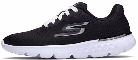 (Women) Skechers GO RUN 400 'Black' 14351-BKW (Women) Skechers GO RUN 400 'Black' 14351-BKW