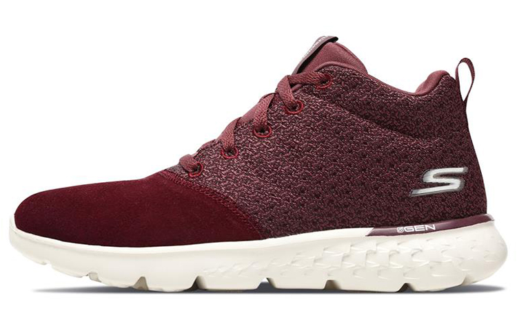 (W) Skechers Go Run 400 High-Top 'Burgundy'