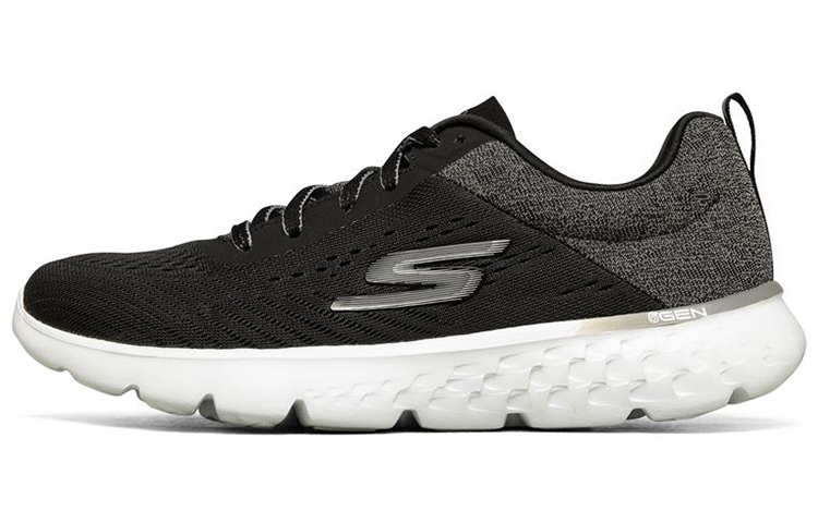 (Women) Skechers Go Run 400 Low-Top Black 667055-BKGY