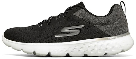 (Women) Skechers Go Run 400 Low-Top Black 667055-BKGY (Women) Skechers Go Run 400 Low-Top Black 667055-BKGY