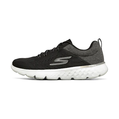 (W) Skechers Go Run 400 Low-Top Black