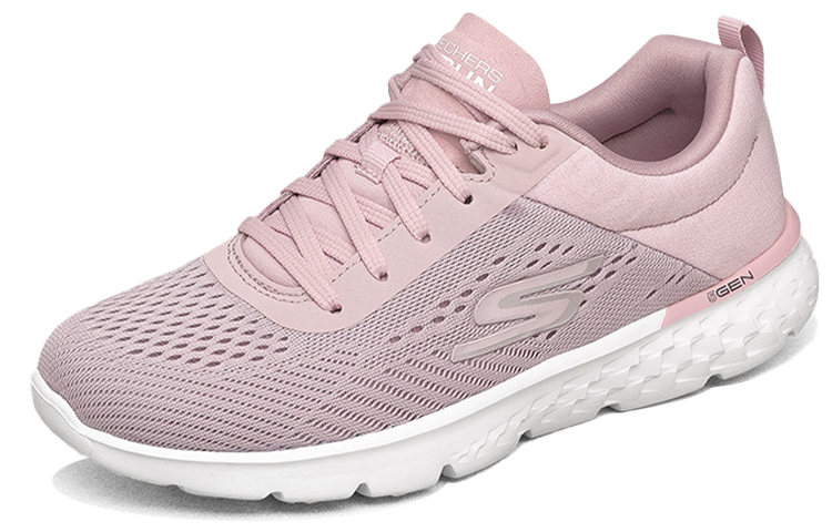 Lookbook (W) Skechers Go Run 400 Sepatu Low-top Ungu 667055-LAV