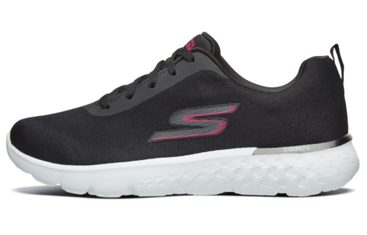 Buy (W) Skechers Go Run 400 Baskets Basses Noires 667040-BKW