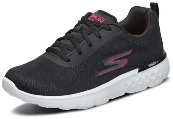 (W) Skechers Go Run 400 Baskets Basses Noires 667040-BKW Lookbook (W) Skechers Go Run 400 Baskets Basses Noires 667040-BKW