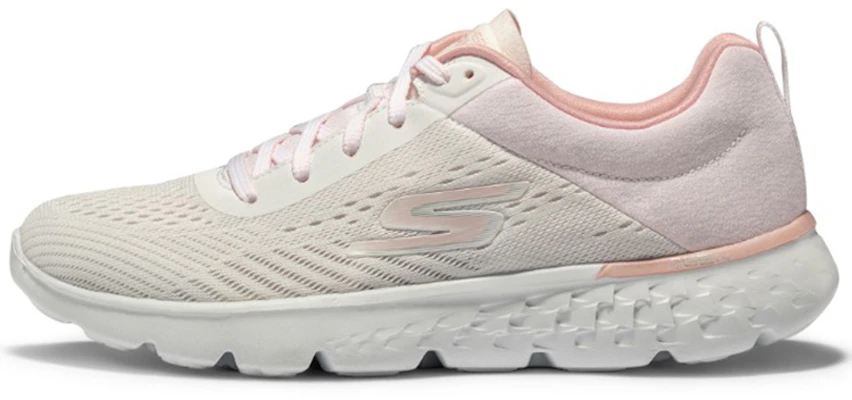 (W) Skechers Go Run 400 Damen-Laufschuhe Low-Top Weiß/Rosa 667055-WPK Buy (W) Skechers Go Run 400 Damen-Laufschuhe Low-Top Weiß/Rosa 667055-WPK