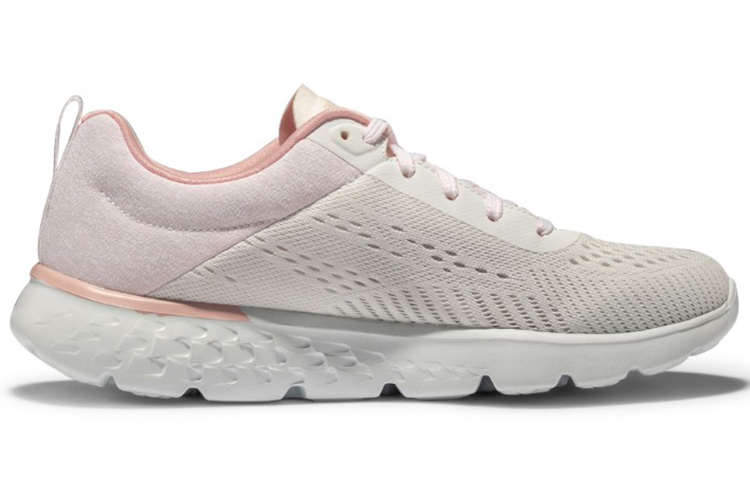 Order (W) Skechers Go Run 400 Damen-Laufschuhe Low-Top Weiß/Rosa 667055-WPK