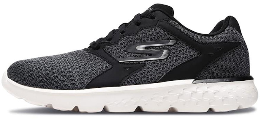 (Women) Skechers Go Run 400 Low-Top Black/White 15293-BKW Buy (Women) Skechers Go Run 400 Low-Top Black/White 15293-BKW
