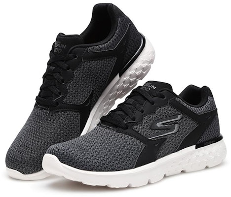 (Women) Skechers Go Run 400 Low-Top Black/White 15293-BKW Lookbook (Women) Skechers Go Run 400 Low-Top Black/White 15293-BKW