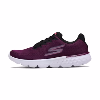 (W) Skechers Go Run 400 Sole Red