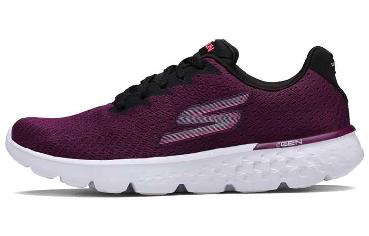 (Women) Skechers Go Run 400 Sole Red 14804-RAS