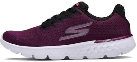 (Women) Skechers Go Run 400 Sole Red 14804-RAS (Women) Skechers Go Run 400 Sole Red 14804-RAS