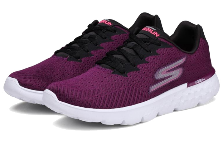 Lookbook (W) Skechers Go Run 400 Semelle Rouge 14804-RAS