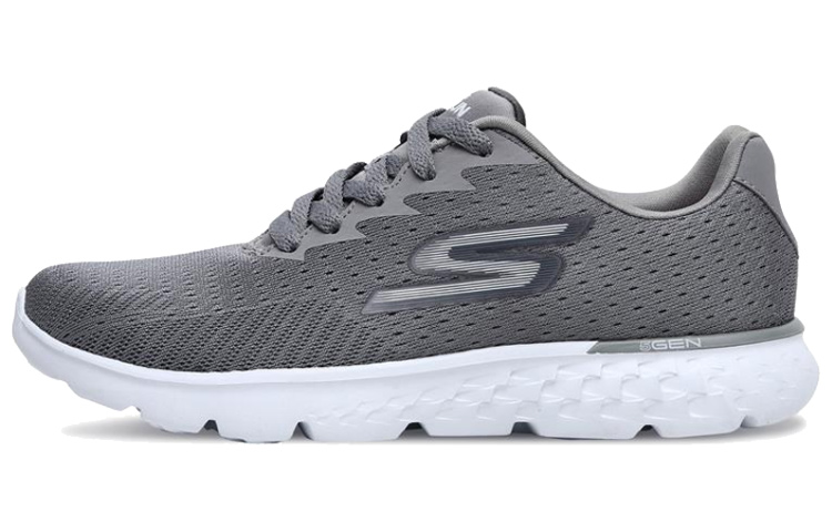 (Women) Skechers Go Run 400 Sole Sports Shoes Grey/White 14804-GRY