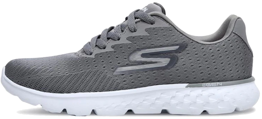 (W) Skechers Go Run 400 Sportschoenen Grijs/Wit 14804-GRY Buy (W) Skechers Go Run 400 Sportschoenen Grijs/Wit 14804-GRY