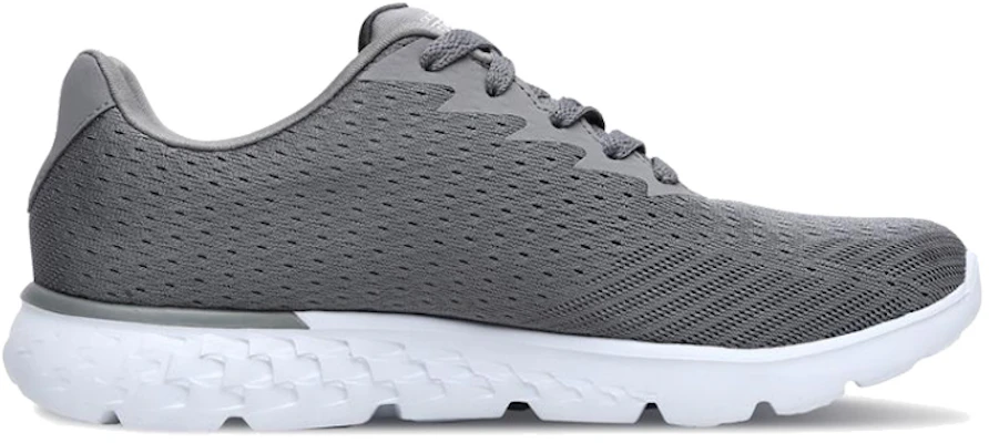 (W) Skechers Go Run 400 Sportschoenen Grijs/Wit 14804-GRY Order (W) Skechers Go Run 400 Sportschoenen Grijs/Wit 14804-GRY