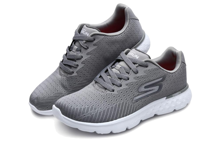 Lookbook (W) Skechers Go Run 400 Sportschoenen Grijs/Wit 14804-GRY