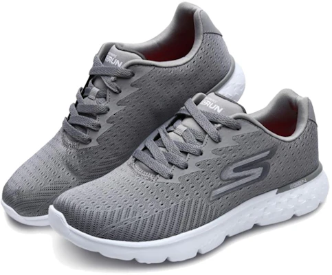 (W) Skechers Go Run 400 Sportschoenen Grijs/Wit 14804-GRY Lookbook (W) Skechers Go Run 400 Sportschoenen Grijs/Wit 14804-GRY