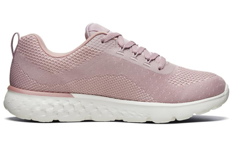 Order (W) Skechers Go Run 400 Sportschoenen Roze/Wit 667044-ROS
