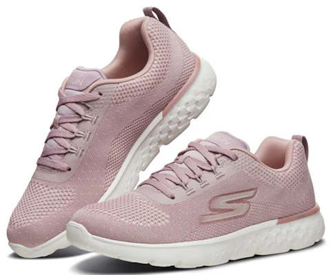 (W) Skechers Go Run 400 Sportschoenen Roze/Wit 667044-ROS Lookbook (W) Skechers Go Run 400 Sportschoenen Roze/Wit 667044-ROS