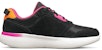 (W) Skechers Go Run 400 V2 Low-Top 'Hitam Merah Jambu' 128196-BKPK