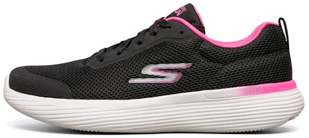 (Women) Skechers Go Black/White/Pink 128000-BKPK (Women) Skechers Go Black/White/Pink 128000-BKPK