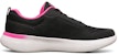 (Women) Skechers Go Black/White/Pink 128000-BKPK